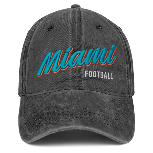 Sports Fan Baseball Cap Gifts for Men Women Apparel Embroidered Football Cotton Hat Merch Gear Suff Orange
