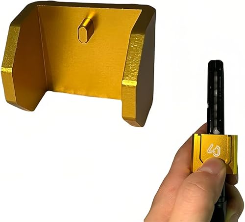 Cargador de velocidad de Airsoft para cargadores de pistola de Airsoft AEG y GBB, carga rápida para proteger las uñas, última versión, material de