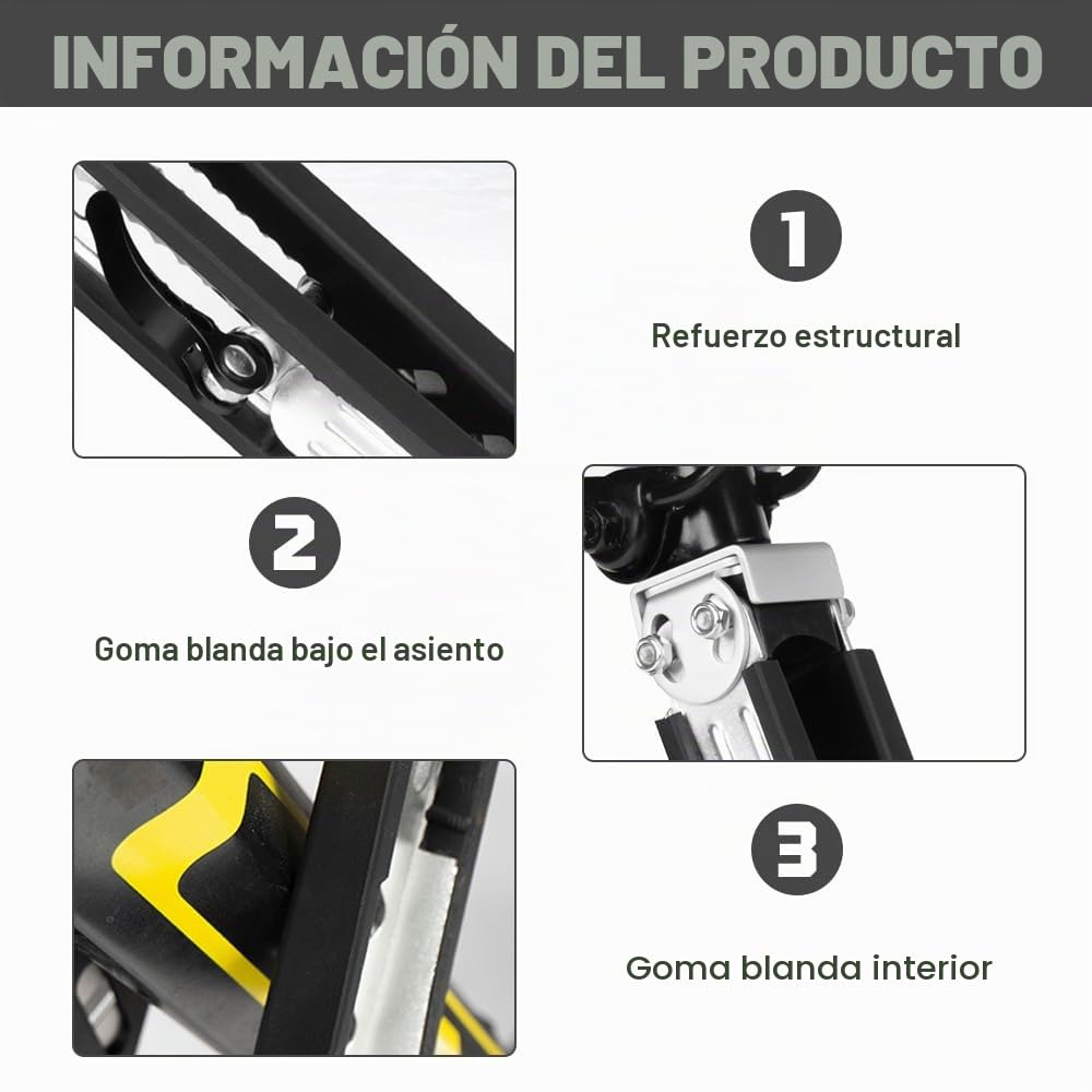 Mineup Asiento Bicicleta Niño Delantera, Asiento Infantil de Ciclismo Ajustable con Manillar, Silla Bicicleta niño para Niños Delantero para Adultos para Niños de 2 a 6 Años, hasta 48 Libras