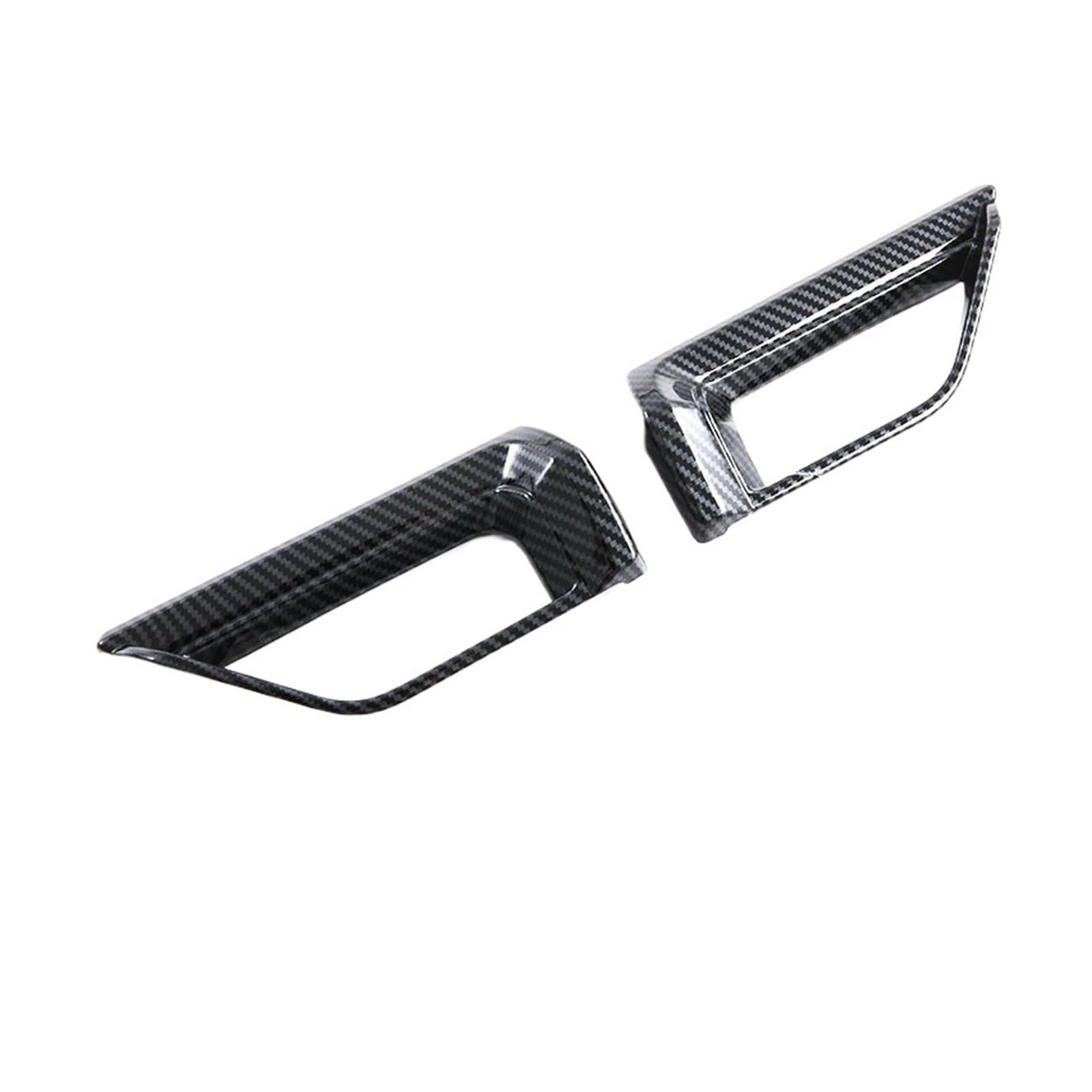 QBKGMEWCA Air Vent Trim Strips for Both Side Air Vents Compatible for Toyota Veloz Interior Modification Kit