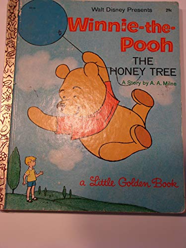 Walt Disney's Winnie the Pooh The Honey Tree B0086ABHGW Book Cover