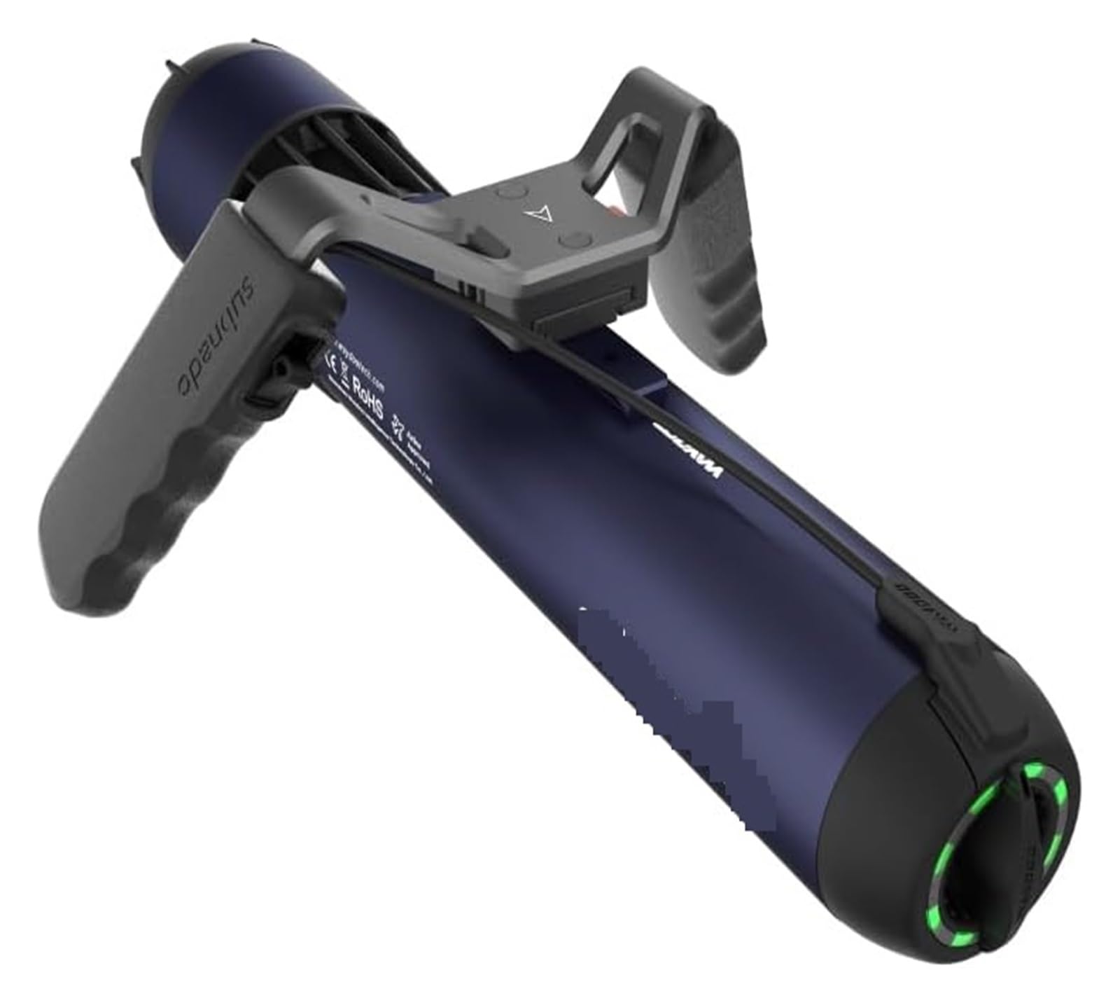 Scooter Submarino, Patinete Submarino Lite, Patinete de Buceo for Deportes acuáticos con asa extraíble, Compacto y portátil