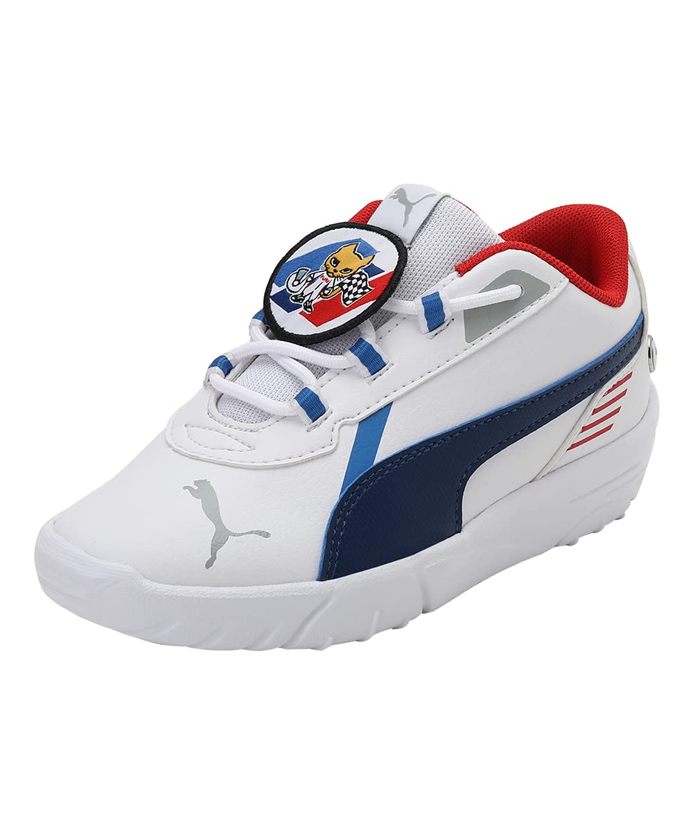 Puma Unisex-Child BMW MMS R-Cat Machina PS Puma Black-Estate Blue Sneaker- 2 UK (30712601) (B09NXW7Q9Z) Amazon Price History, Amazon Price Tracker