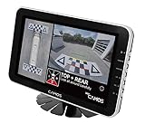 CAMOS Rückfahrvideosystem 360° HD, Modell 5800, Monitor 7 Zoll, 800x480 Auflösung, 400 Lux, 4 Kameras