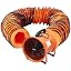 16 Inch 2-Speed Utility Blower w/ 16.4ft Hose