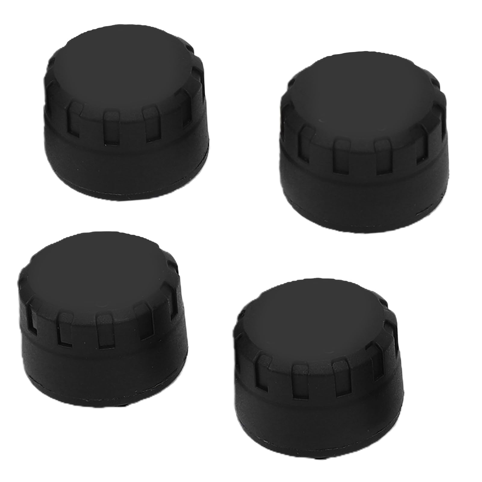 Yosoo Bezprzewodowy System Monitorowania Ciśnienia w Oponach, Alerty w Czasie Rzeczywistym Bluetooth TPMS z aplikacją mobilną do Samochodów, Kamperów, SUV-ów i Ciężarówek (4PCS)