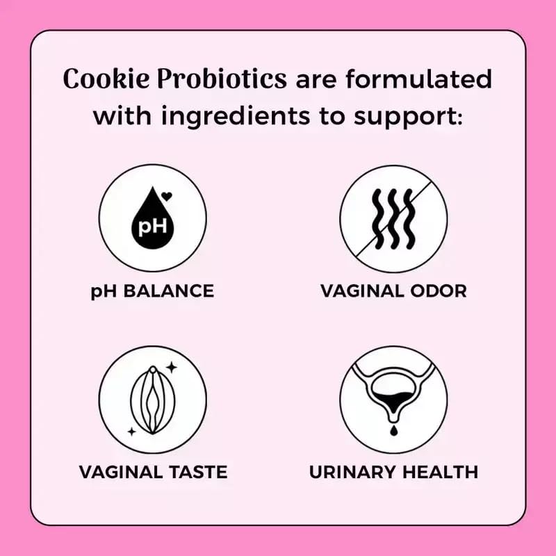 Probióticos para mujeres, salud digestiva y vaginal: apoya la salud intestinal y el equilibrio del PH