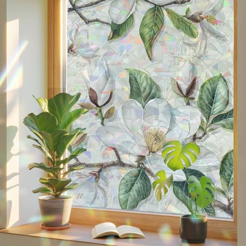 Película decorativa para ventana 23.6x78.7 pulgadas miniatura 1