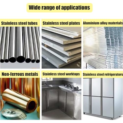 Docache Schleifwalze Effizient Schleifrolle Bürste aus Brauner Korund und Kunstfaser, Bürste Nylonbürste für Schleifmaschine zum Polier 120 x 100 mm (320 Körnung(sandgefüllte Variante))
