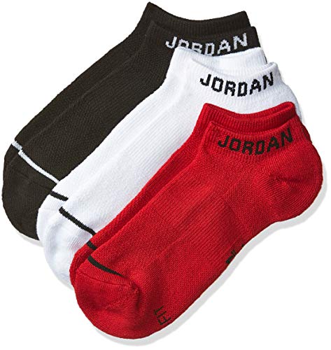 Nike Mens 3-Pack Jordan Jumpman No-Show Socks