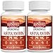 Produktbild Liposomales Astaxanthin Weichkapseln 24mg, Starke formel als VIT C, Hervorragende Absorption (60 Stück (2er Pack))