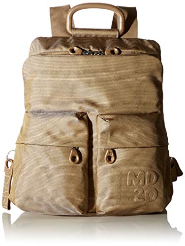 Mandarina Duck MD 20  Mochila para Mujer  ORO MOSTAZA  Talla única