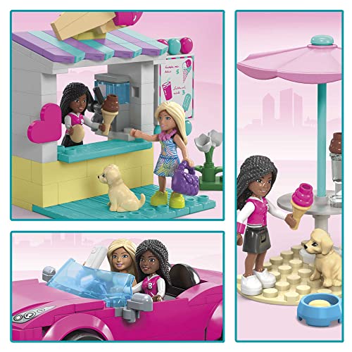 Mattel Mega Barbie Cabrio & Eisstand - vue 6