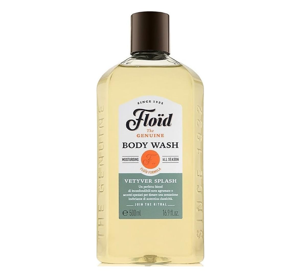 Floïd Duş Jeli - Vetyver Splash