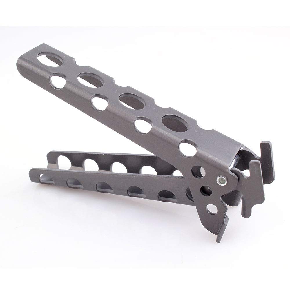 Pan Handler Pot Lifter Holder Gripper Pan Clip Clamp Camping Cookware Hot Dish Holder Outdoor Tableware Camping Pot Gripper camping
