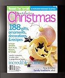 Woman's Day Super Specials Vol. XI, No. 1 - Best Ideas for Christmas, 2001. 10 Heirloom Stockings; Incredible Edibles; Unique Wreaths; Ornaments; Family Traditions; Topiary; Magical Outdoor Lights