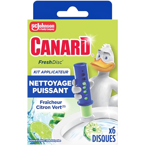Canard® Fresh Disc® Applicateur Fraîcheur Citron Vert