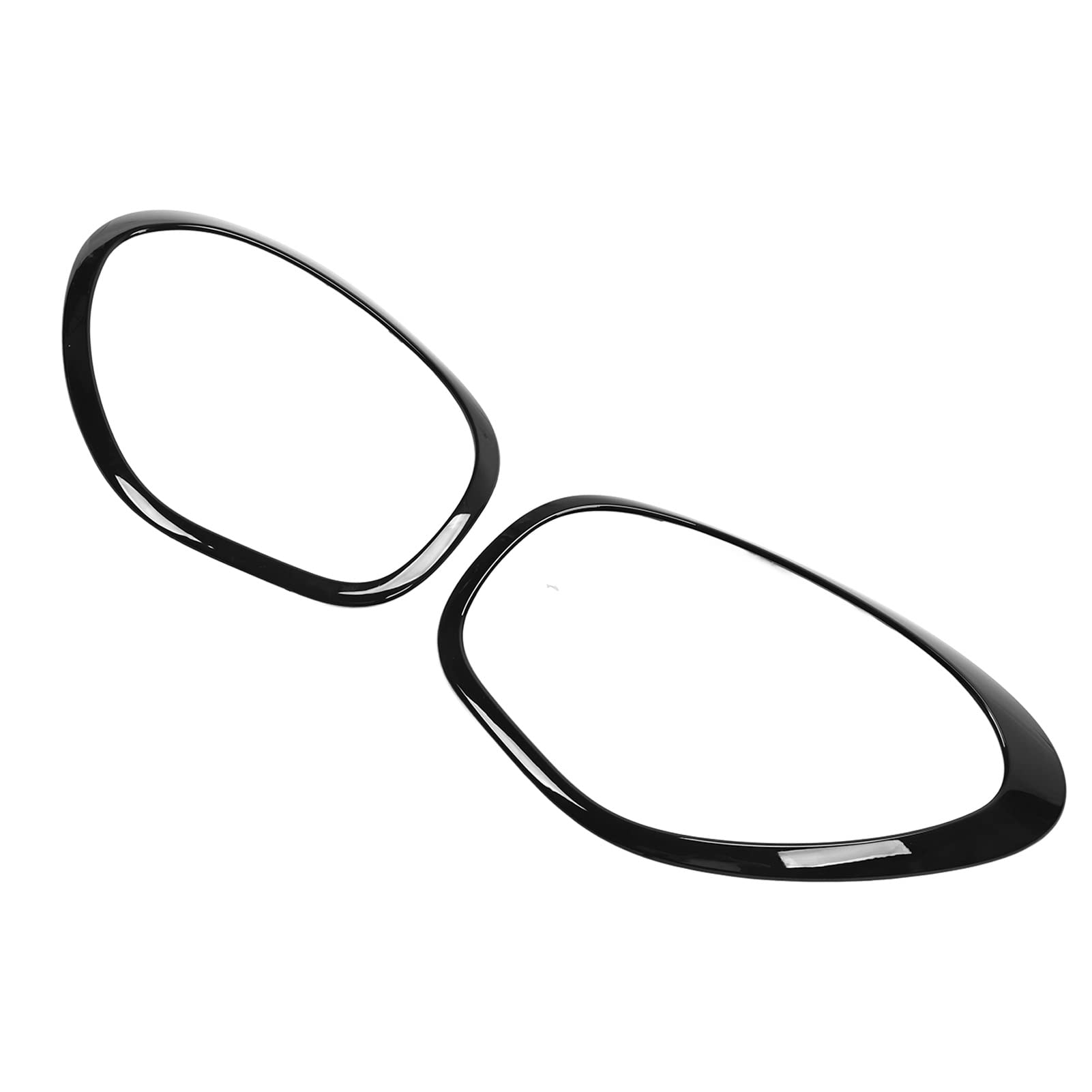 Gloss Black Scheinwerferring-Trimmsatz für R60 2011-2016 | 2pcs Auto Scheinwerfer Ring Ring Lünette Abdeckung | OEM 51139801573