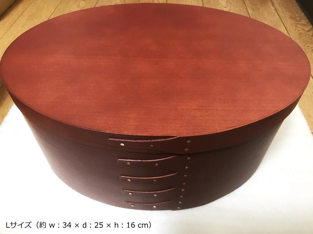 シェーカーボックス ブリック(レンガ色) 3サイズセット 収納箱 レトロ お洒落 シェーカーボックス ブリック(レンガ色) 3サイズセット 収納箱 レトロ