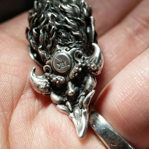 Black Myth Wukong Dark Wukong Necklace, Game Advanced Retro Personality, Making Old Chain4