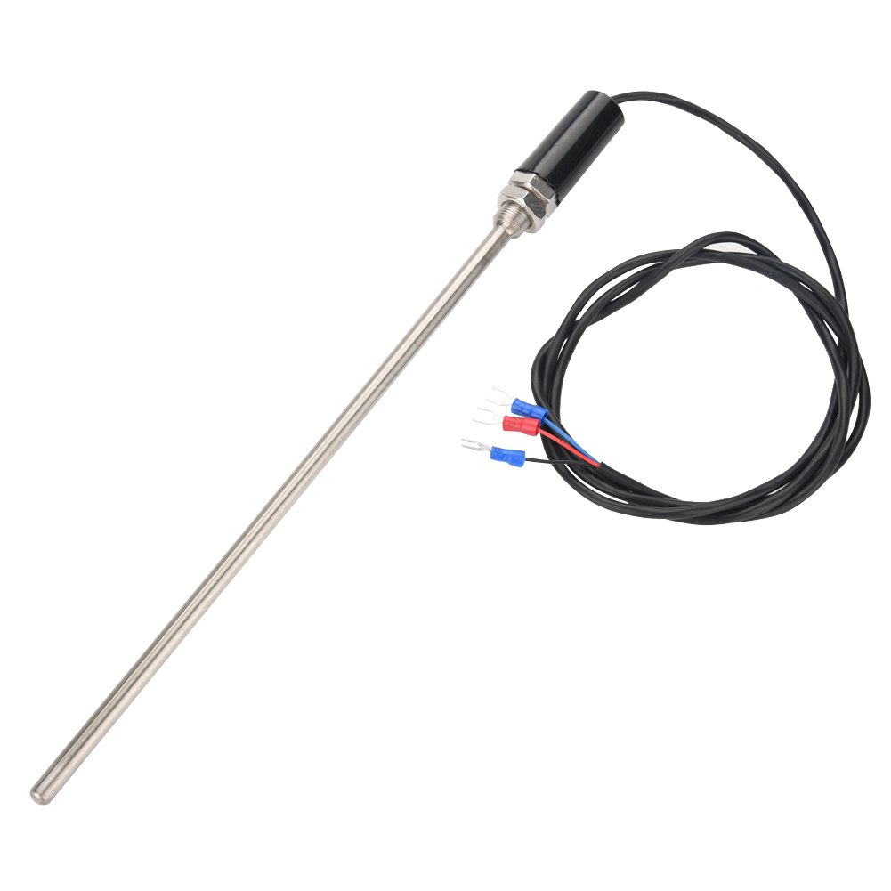 PT100 Type Temperature Thermocouple Sensor Probe High Precision Metal Head Probe Thermal Sensor -200~450¡æ(300mm)