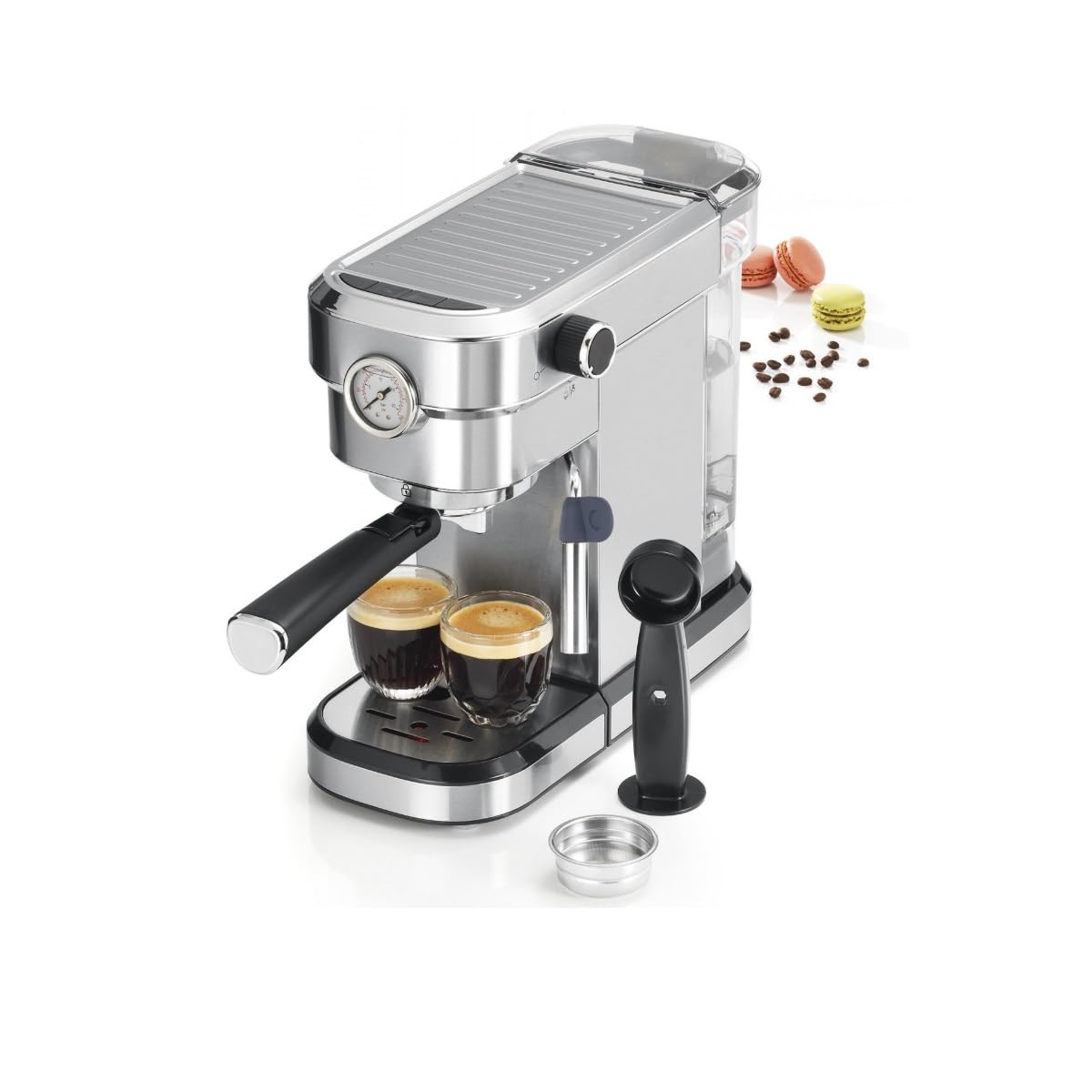 Machine À Expresso 20 Bars Inox - KCP.EXPR.6851