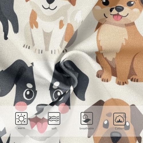 Cute Cartoon Puppy Panties for Girl Girls Underwear Toddler Cotton Fancy Underpants Briefs 2t3