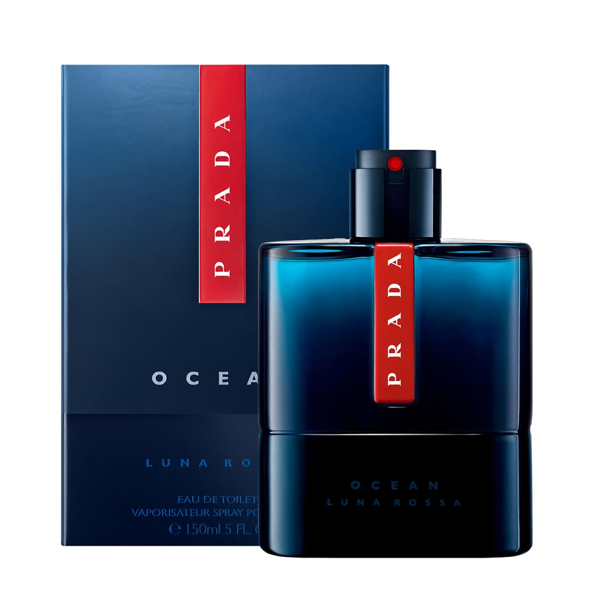 Prada, Luna Rossa Ocean Eau de Toilette Man 150ml