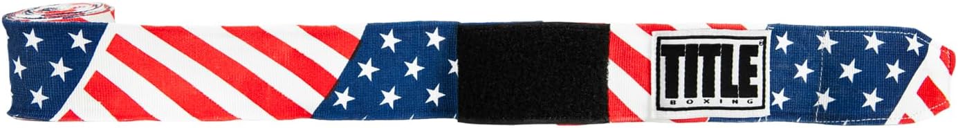 Title Boxing Print Mexican Style 180 Hand Wraps