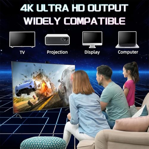 Ponad 2400 gier Plug & Play Konsola do gier wideo z 2 kontrolerami bezprzewodowymi, 128 GB pamięci masowej na telewizor