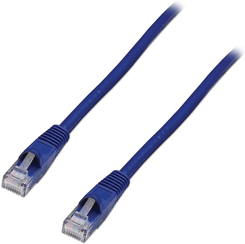 LINDY 30 Meter CAT6 UTP Snagless Network Cable, Red (45810)
