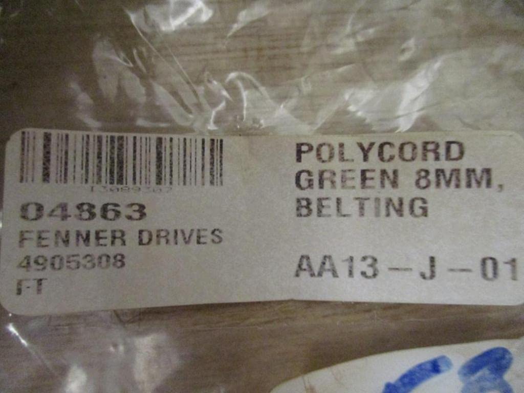 Jason Industrial RL-15 100ft roll Round Brown (19/32') USE AS 5/8 Urethane Open end Belt