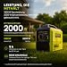K&S BASIC KSB 20i S Inverter-Generator 2000 W, Stromerzeuger Benzin,tragbar