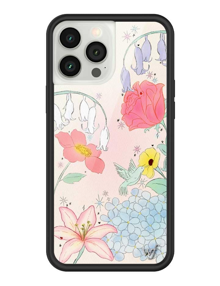 Image of Wildflower Cases - iPhone 13 Pro Max Compatible - Bluebelle Dreams