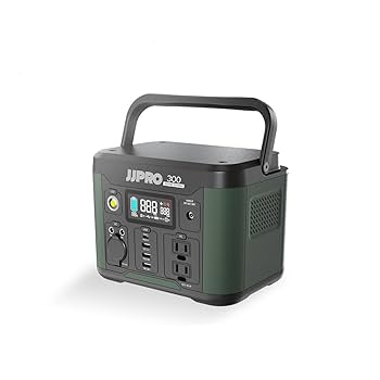 JIPRO ポータブル電源 296Wh 300W JIPRO ポータブル電源 296Wh 300W Amazon.co.jp: JJPRO