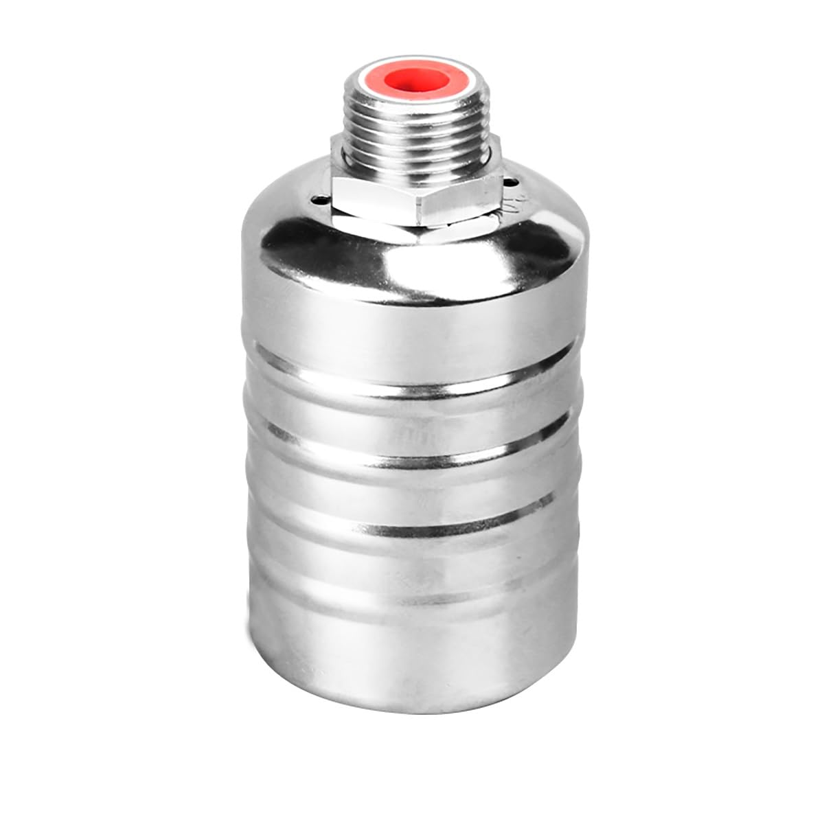 Valvola a sfera galleggiante, Kit valvola a sfera Valvola a sfera galleggiante in acciaio inossidabile 304, valvola a galleggiante for controllo del livello 'acqua completamente automatica in acciaio