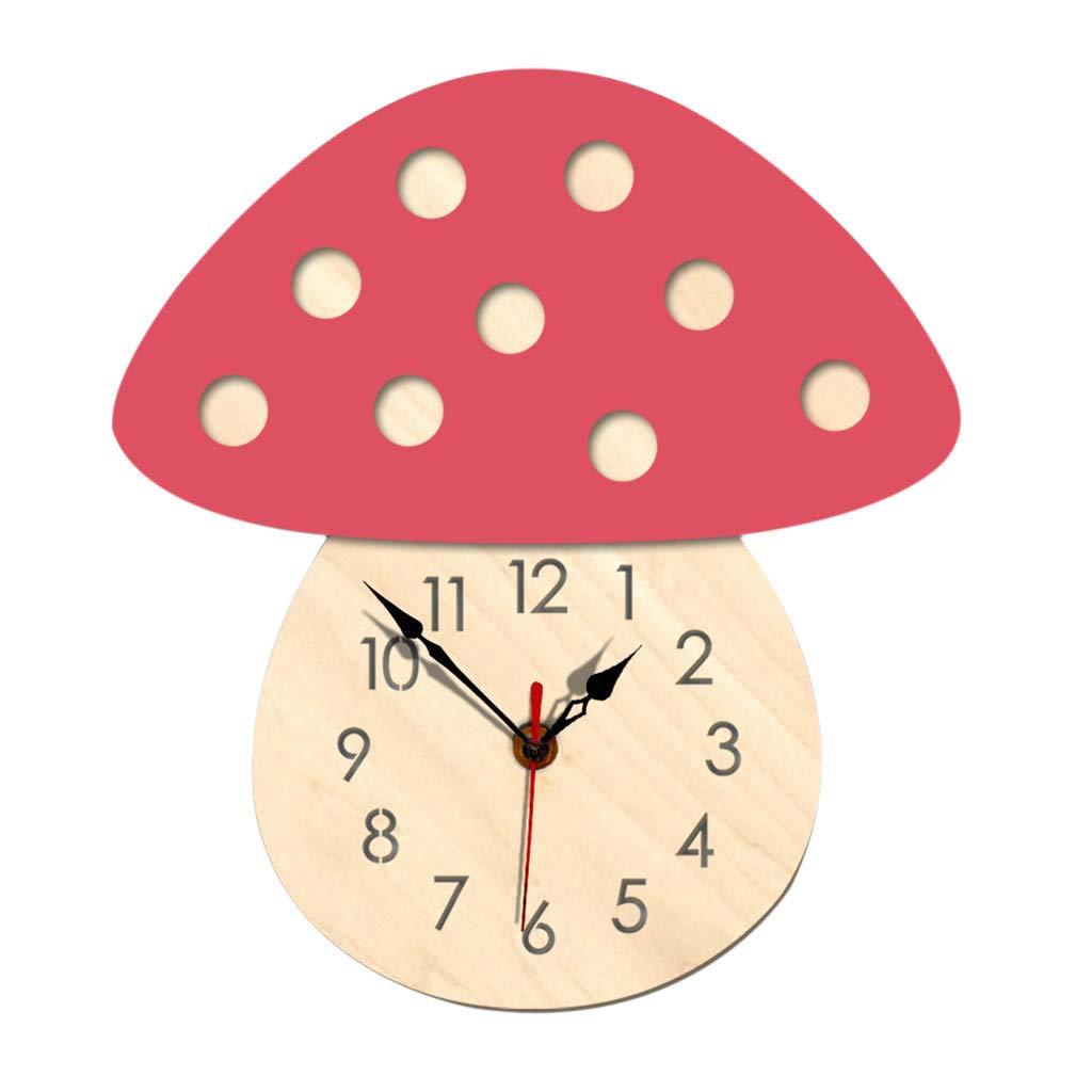Mushroom clock