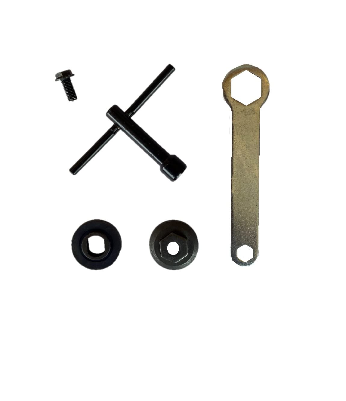 MAC Machine CM4SA Spanner and Flang NUT Set, Suitable for 110MM Marble & Tile Cutting Machines, USE for Replacing Blade Key Set and Flange for Cutting Machines-image-24