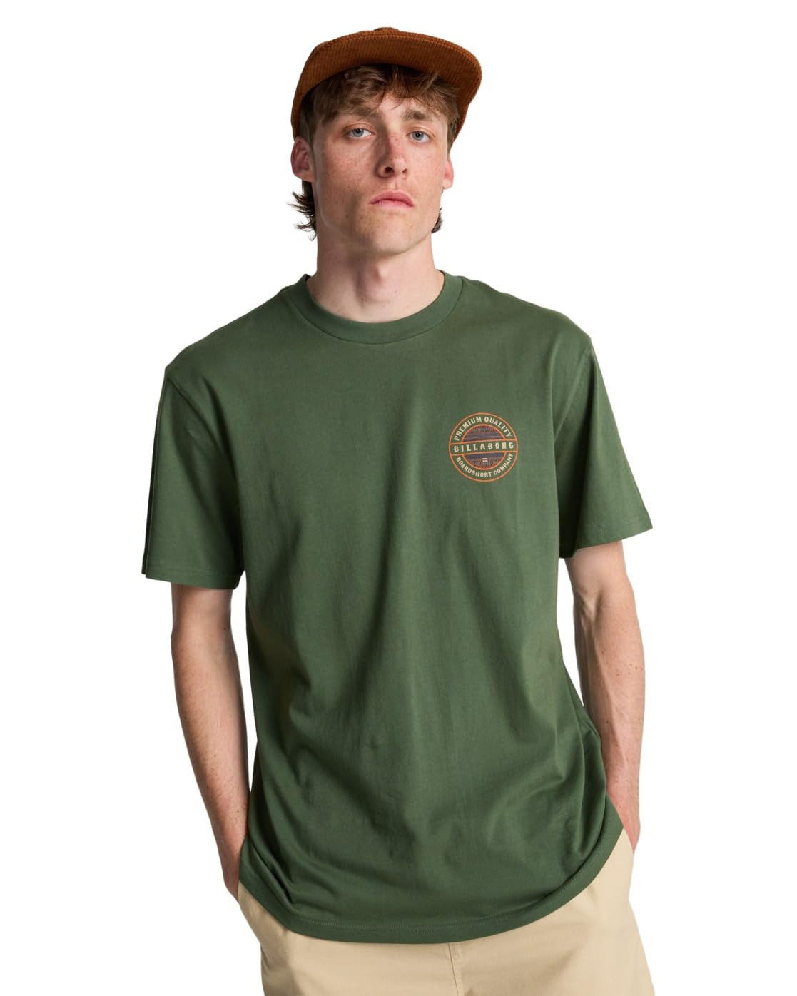 BILLABONG Rotor - Short Sleeve T-Shirt - Men - Green