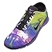 Nike Womens Free 5.0 Tr Fit 5 Black Volt Violet Persian Sneaker