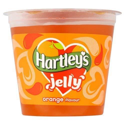 Hartleys Orange Ready to Eat Jelly Pot, 125g