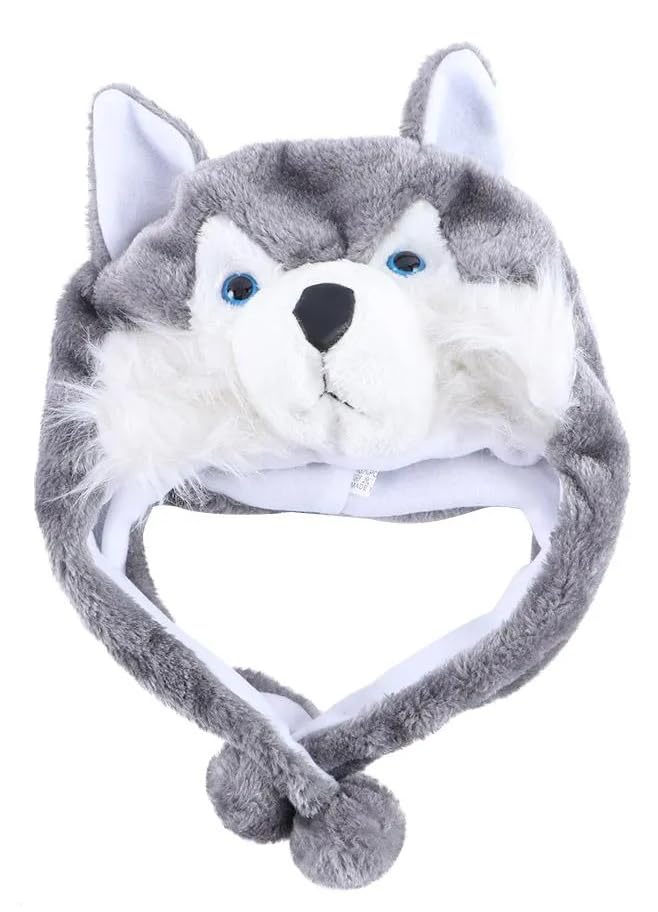 Cotson Kids Woolen Animal Cap