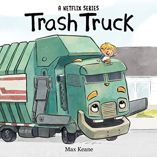 Trash Truck Board Book: Perfect for Little Fans of Big Trucks