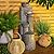 SERBILHOME Outdoor Water Fountains,3 Tiered Fountains Indoor for Relaxation, Tall Waterfall Fountain with LED Lights for Garden,Yard,Porch,Deck Decor, 11.7" L * 10" W * 39.4" H