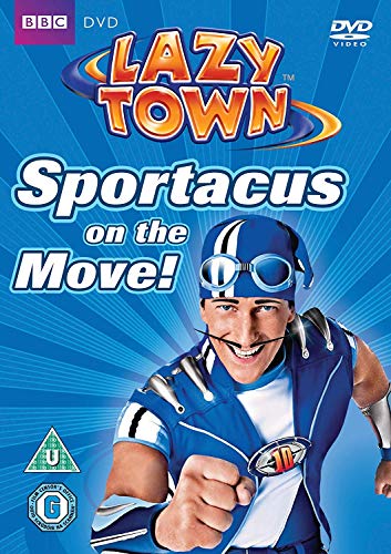 LazyTown - Sportacus on the Move [DVD]