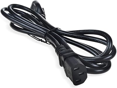 Accessory USA 6ft/1.8m UL Listed AC in Power Cord Outlet Plug Lead for Blackstar HT-Soloist HT-60 60W 1x12 All-Tube Guitar Combo Amp Amplifier HTSoloist HTSOLO60C