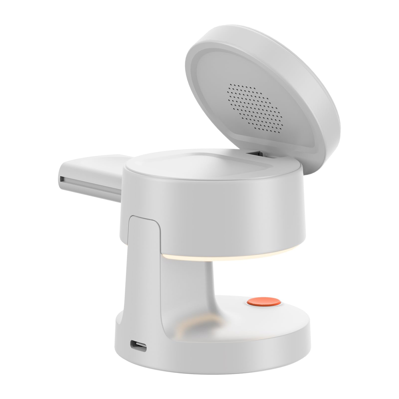 Station de charge pliable avec veilleuse et support portable pour téléphones, montres, écouteurs, support de téléphone