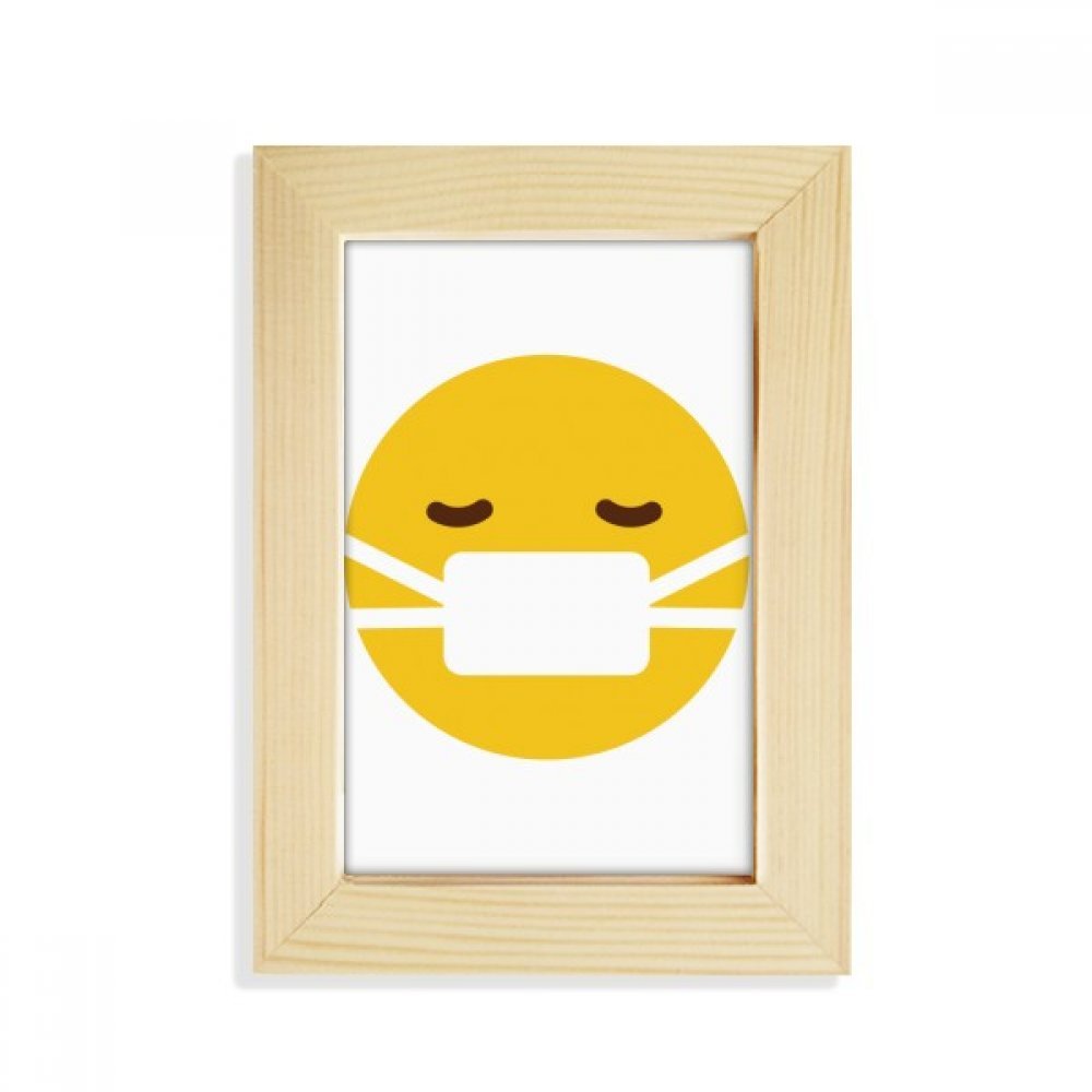 Cadre photo art peinture chat jaune le cadeau en bois idéal pour collègue