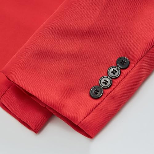 Men's Patchwork Blazer Jacket One-Button Wedding Suit Coats Contrast Tuxedo Dinner Suit Jackets4