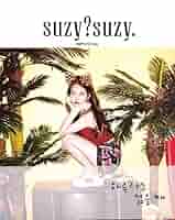 スジ　Suzy フォトブック　新品未開封 SUZY｜元 Miss A のスジ、10周年記念オンライン・コンサートの